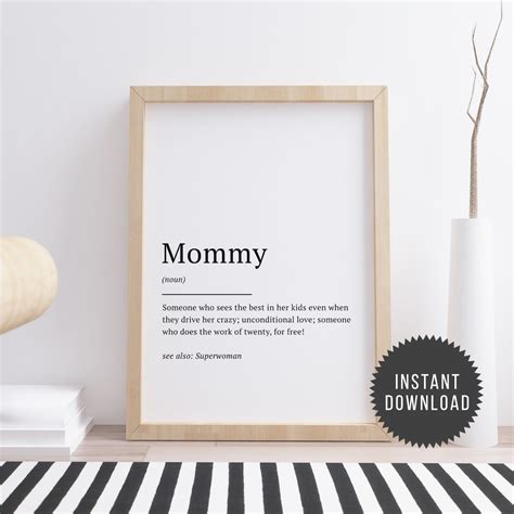 Mommy Definition & Meaning .
